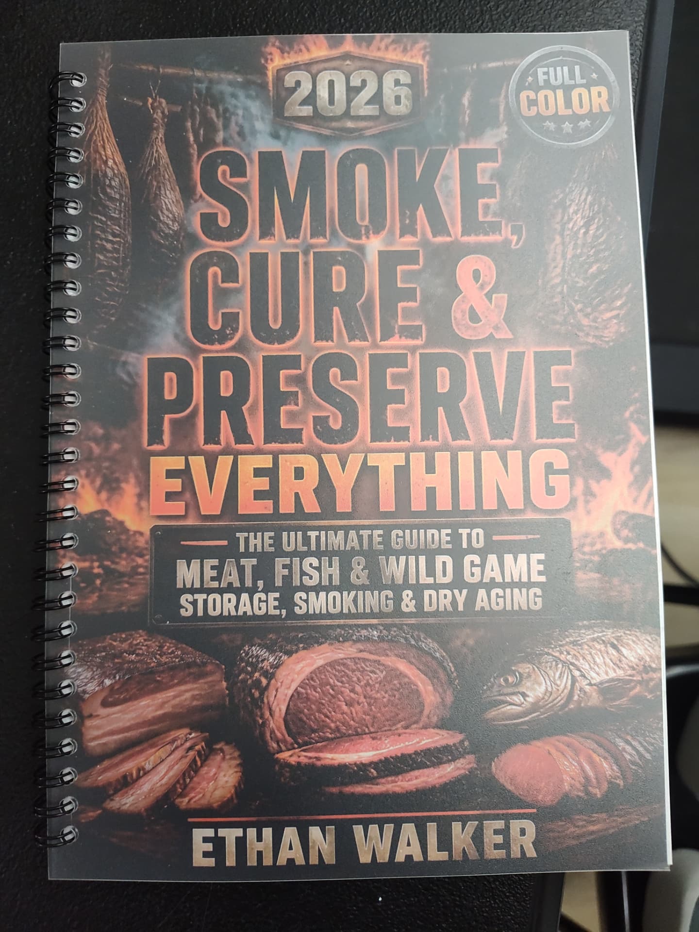 Product photo of Smoke, Cure & Preserve Everything Cookbook