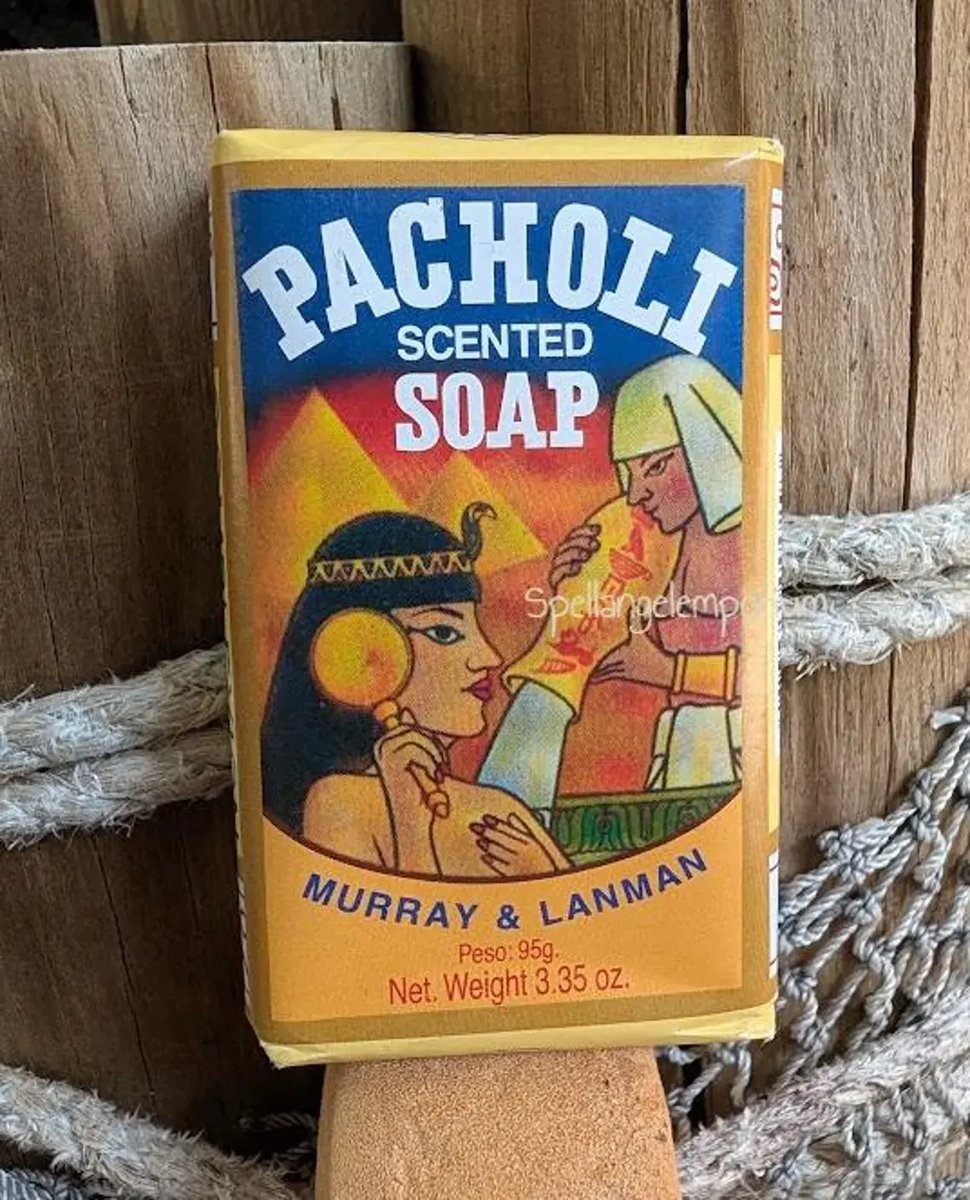 Product photo of Patcholi Soap Bar, option: 3.35 oz, soap bar