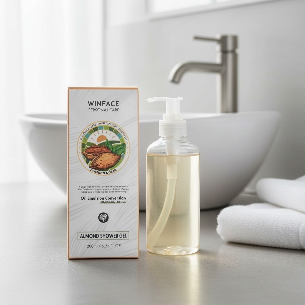 Product photo of Almond Shower Oil, oil bottle