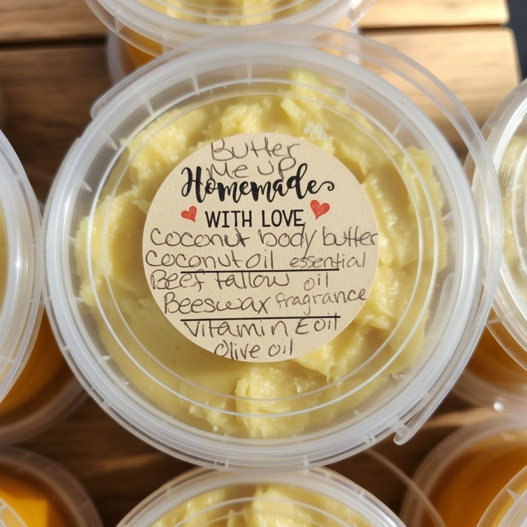 Product photo of Butter Me Up Coconut Body Butter 10oz, body butter