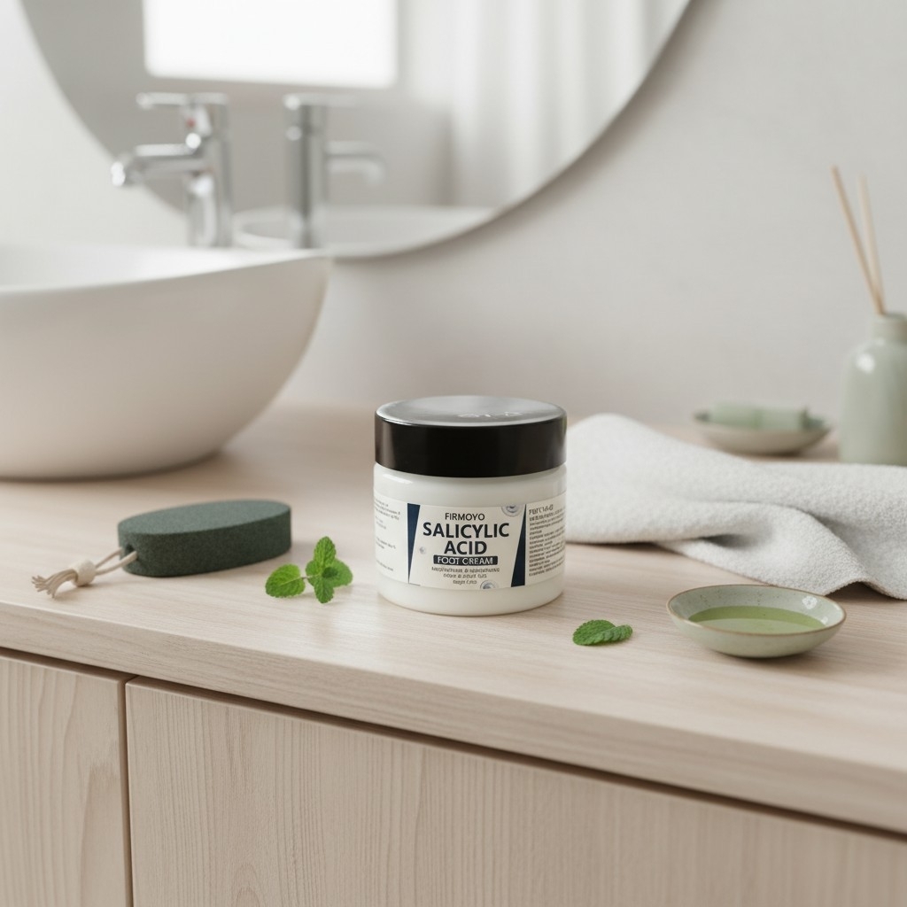 Product photo of Salicylic Acid Hand & Foot Cream