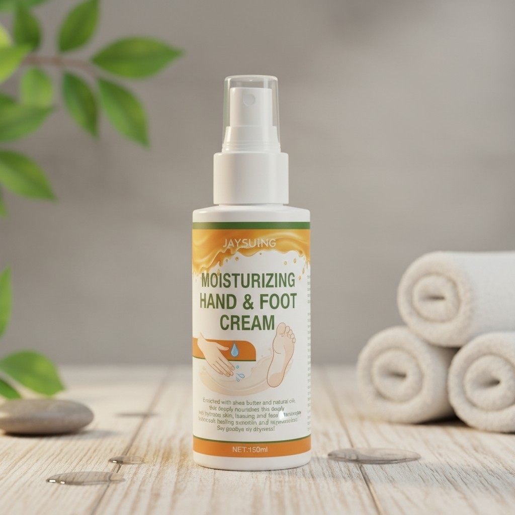 Product photo of Orange Oil Foot Peeling Spray, oil bottle