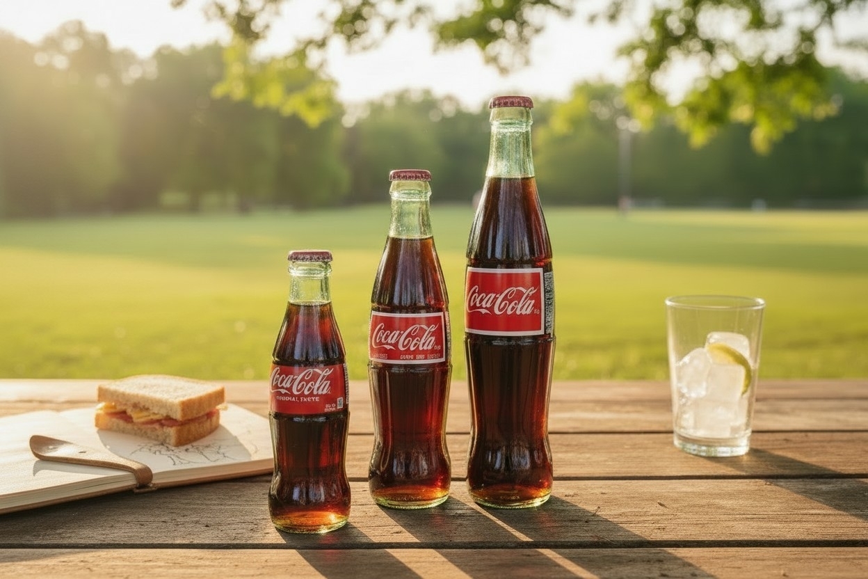 Product photo of Coca-Cola Original Taste, option: ½ Liter
