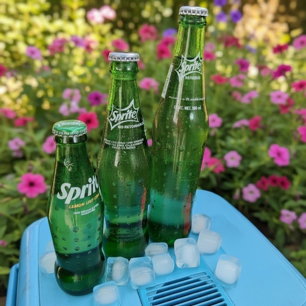 Product photo of Sprite with Real Cane Sugar, option: ½ Liter