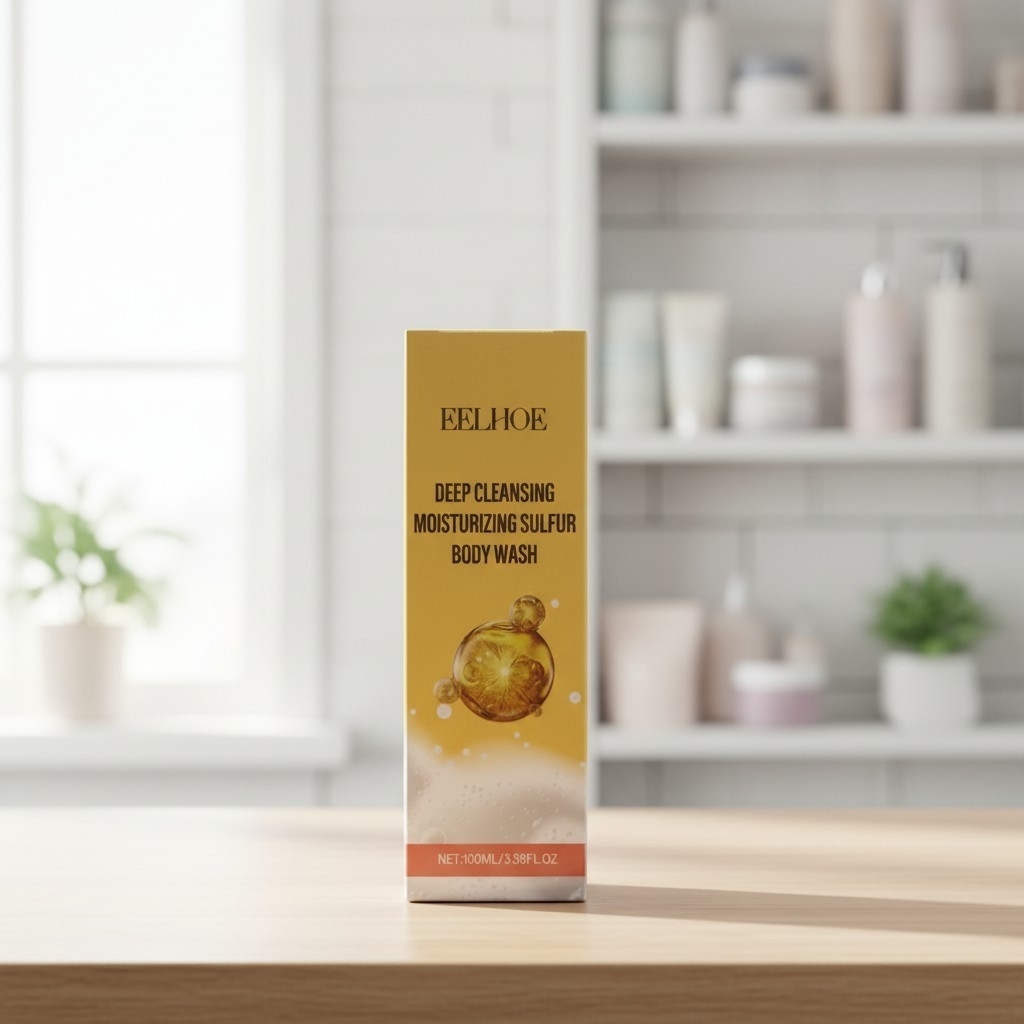 Product photo of Deep Cleansing Moisturizing Sulfur Body Wash