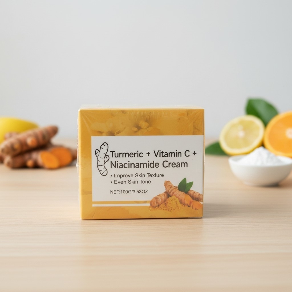 Product photo of Turmeric + Vitamin C + Niacinamide Cream