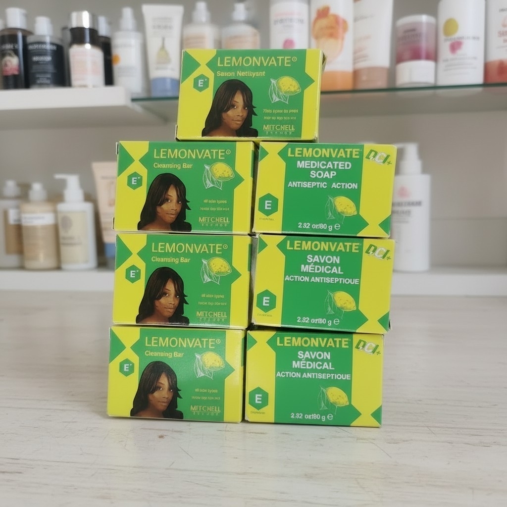 Product photo of Lemonvate Medicated Soap, soap bar
