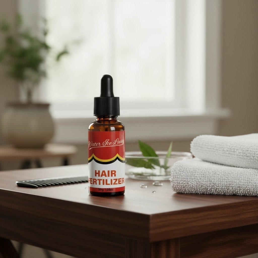 Product photo of Hair Fertilizer Oil, oil bottle