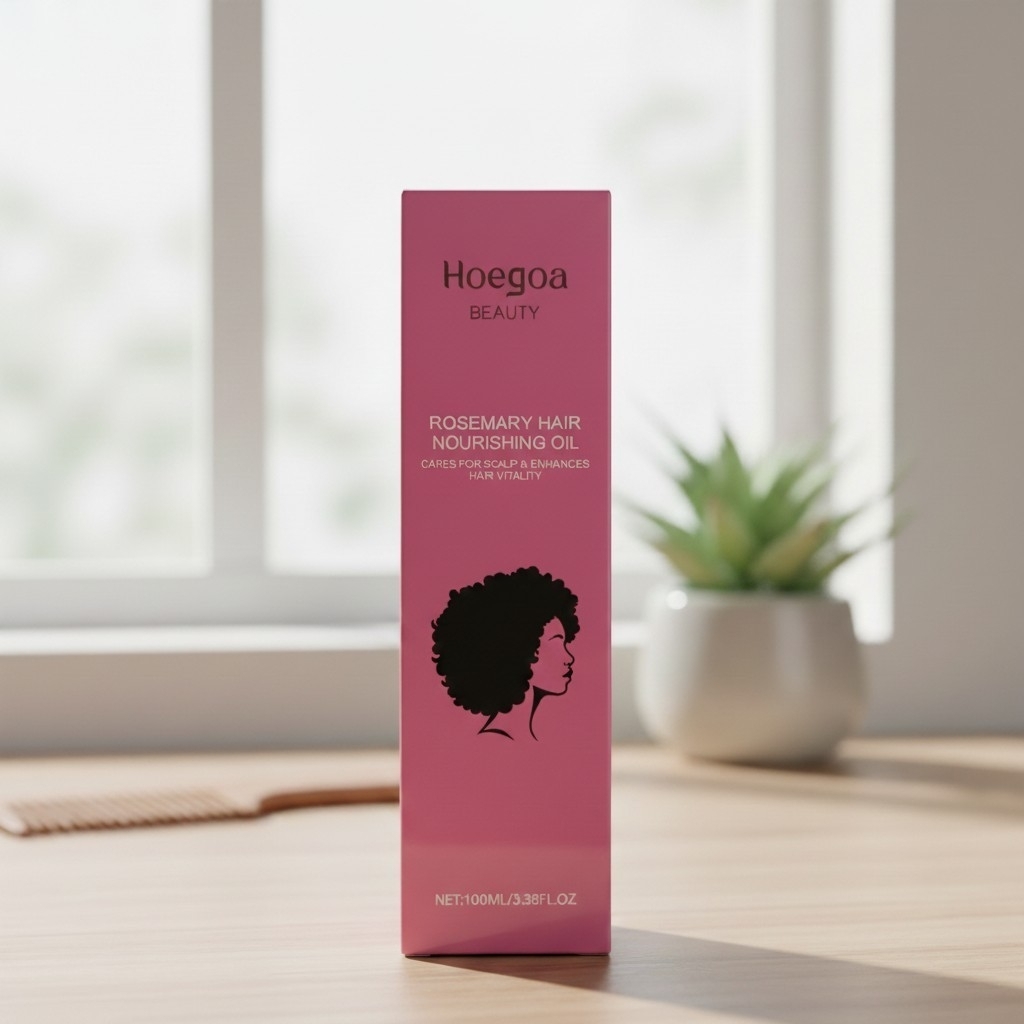 Product photo of Rosemary Hair Nourishing Oil, oil bottle