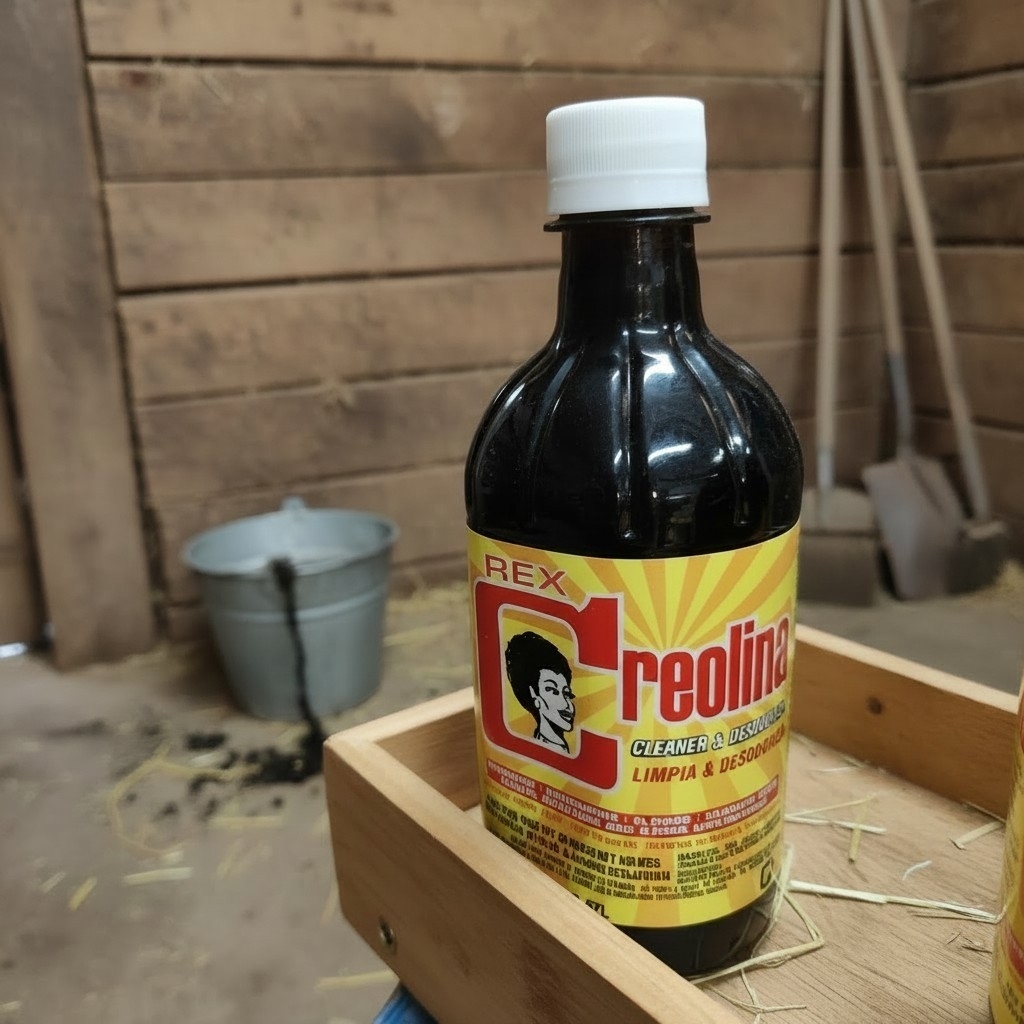 Product photo of Rex Creolina Cleaner & Disinfectant Liquid Tar (Creolina)