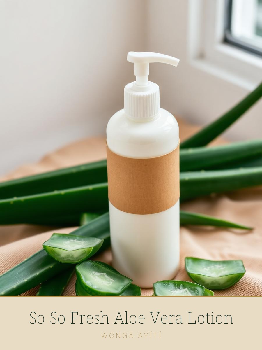 Product photo of So So Fresh Aloe Vera Lotion