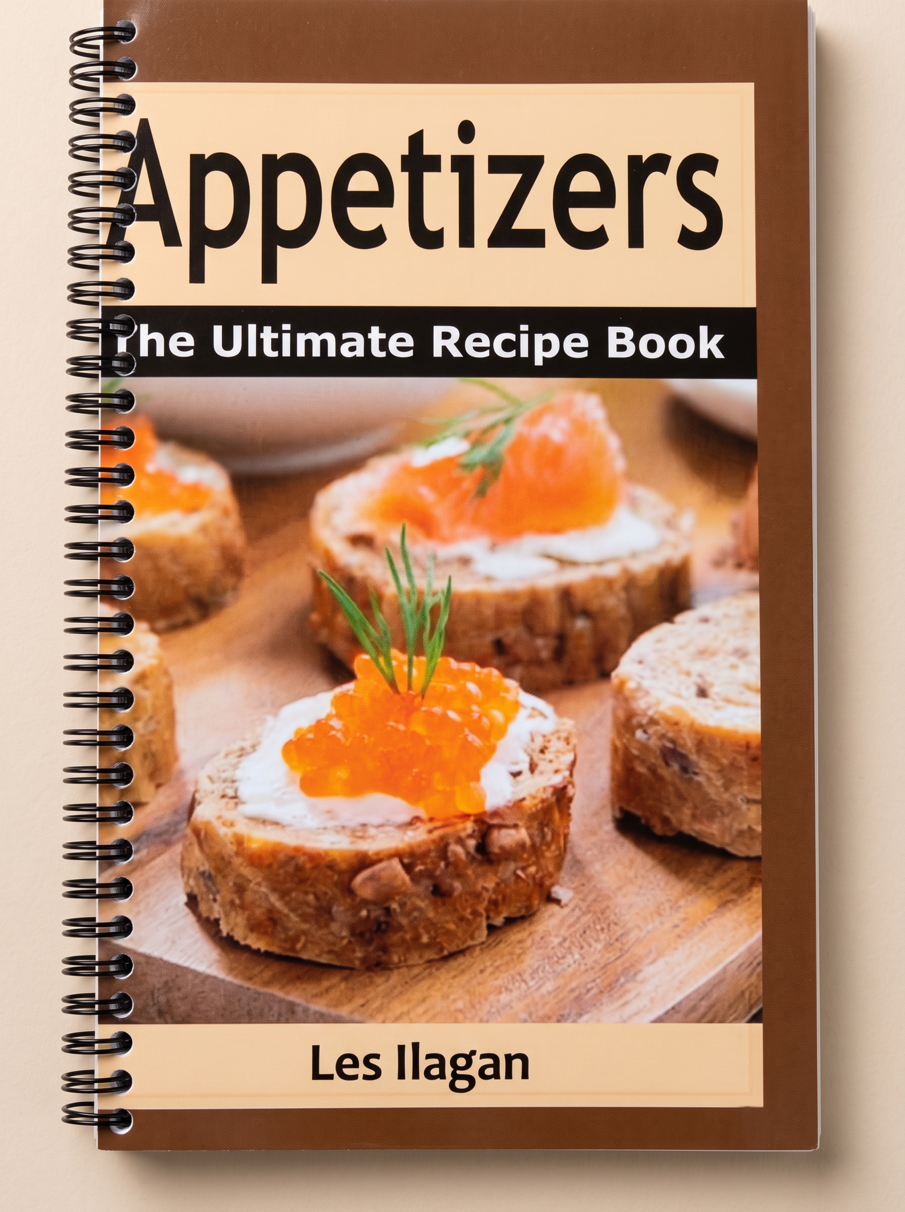 Product photo of Appetizers, option: The Ultimate Recipe Book