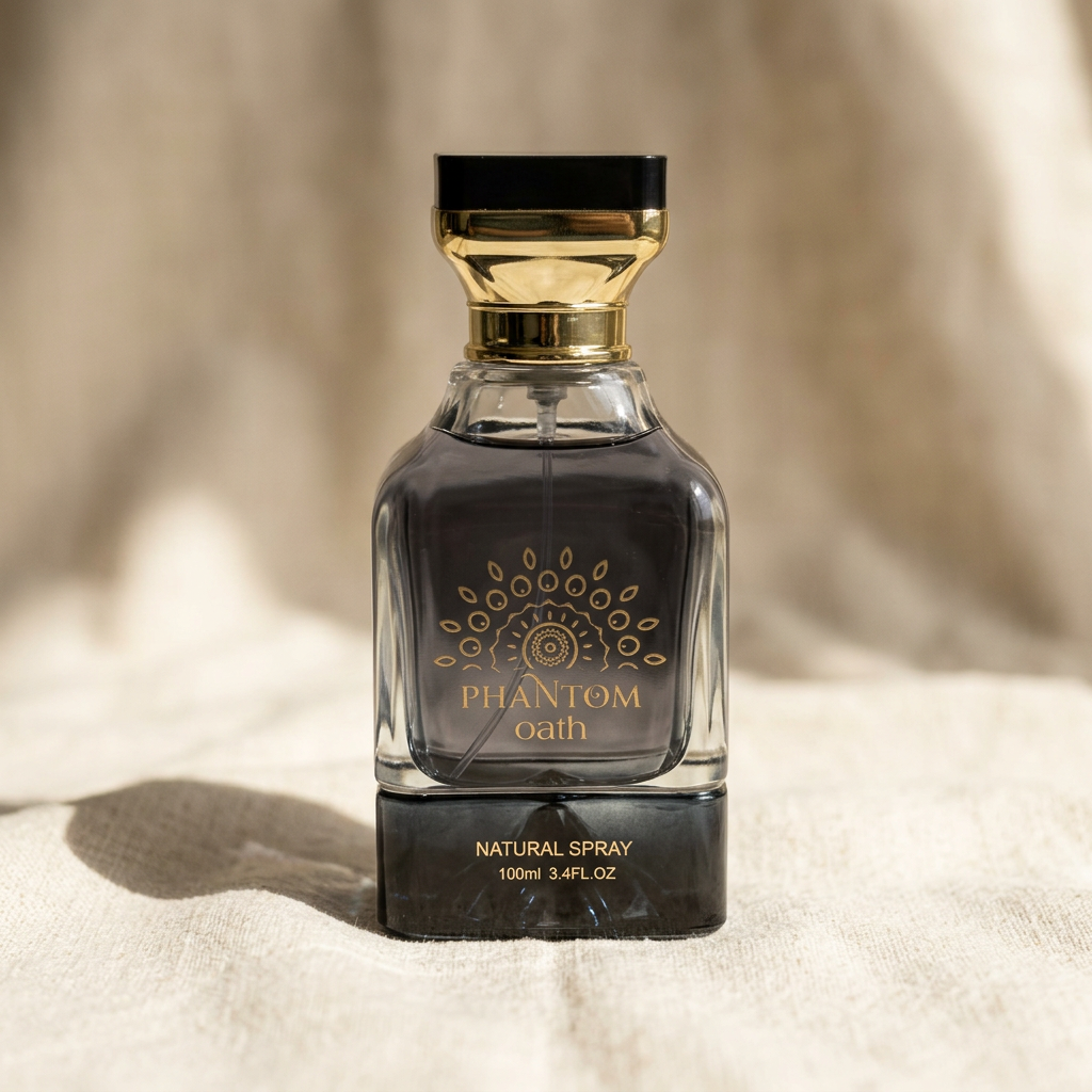 Product photo of Jinbadi Eau de Parfum Spray · 100 ml, option: Phantom Oath, perfume bottle
