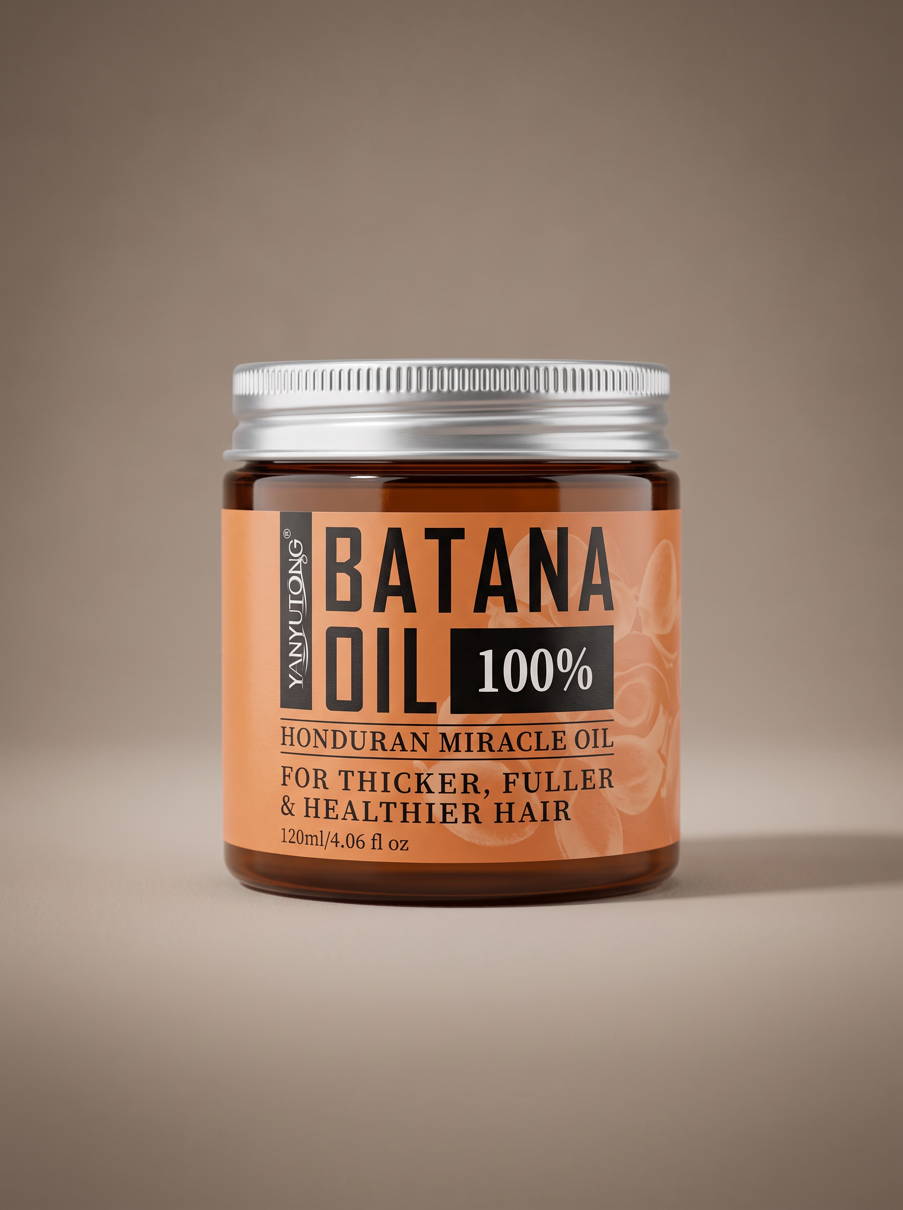 Product photo of 100% Batana Oil Pomade, option: 4.06 fl oz, oil bottle