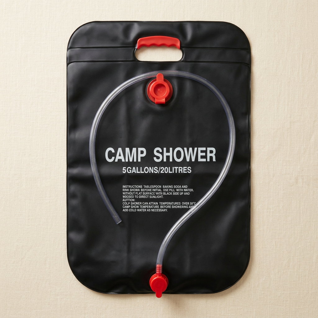 Product photo of Portable Camp Shower, option: 5 gal