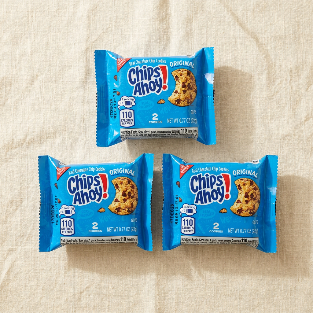 Product photo of Chips Ahoy! Original Chocolate Chip Cookies, option: 0.77 oz
