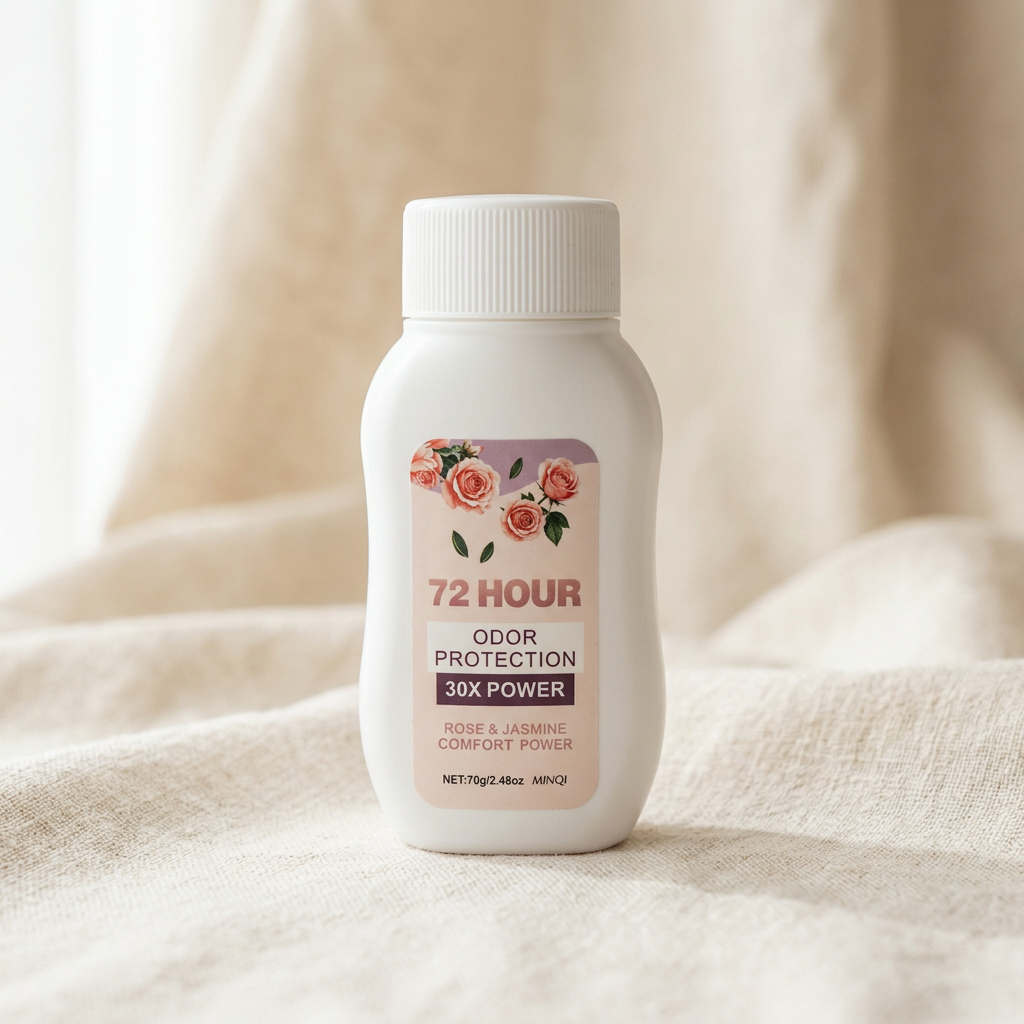 Product photo of Rose & Jasmine Comfort Powder, option: 2.48 oz