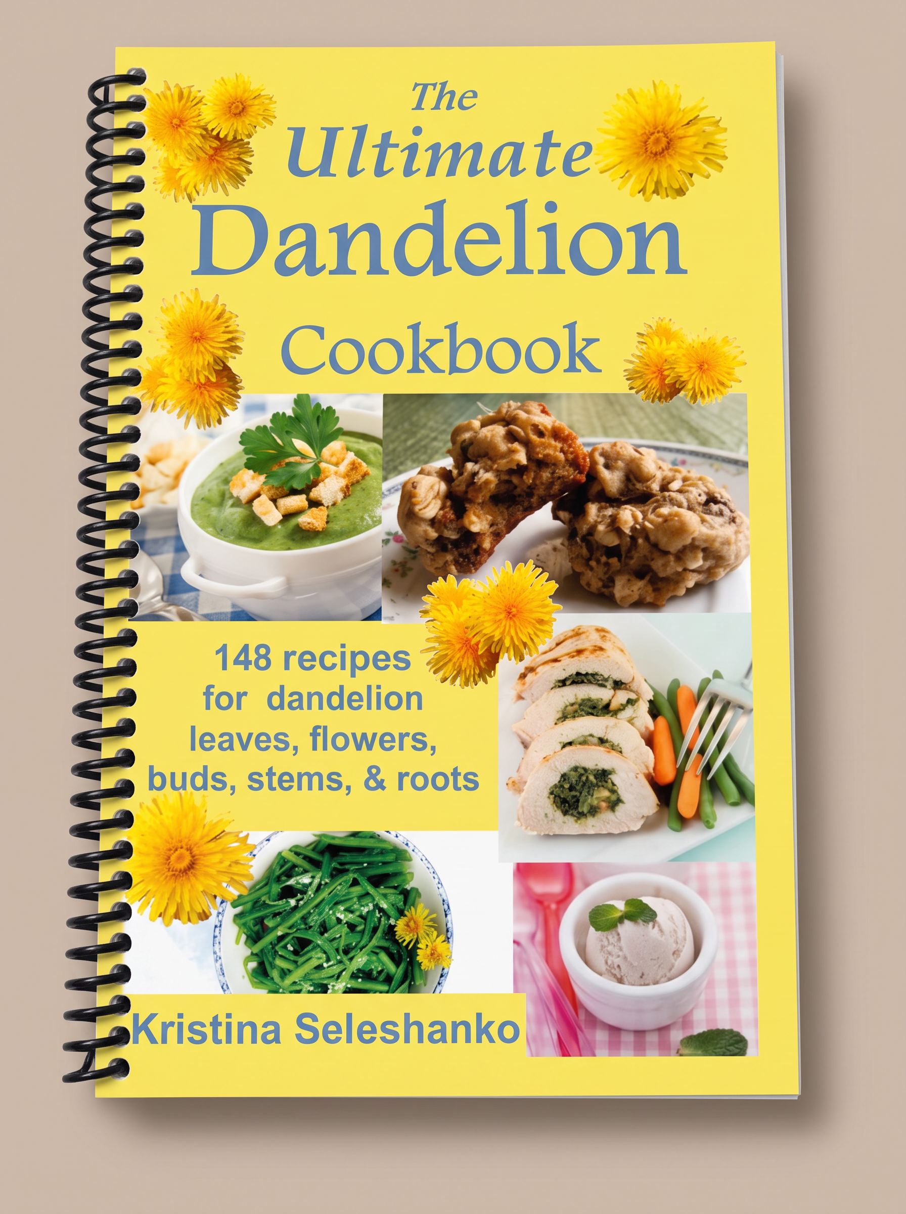 Product photo of The Ultimate Dandelion Cookbook