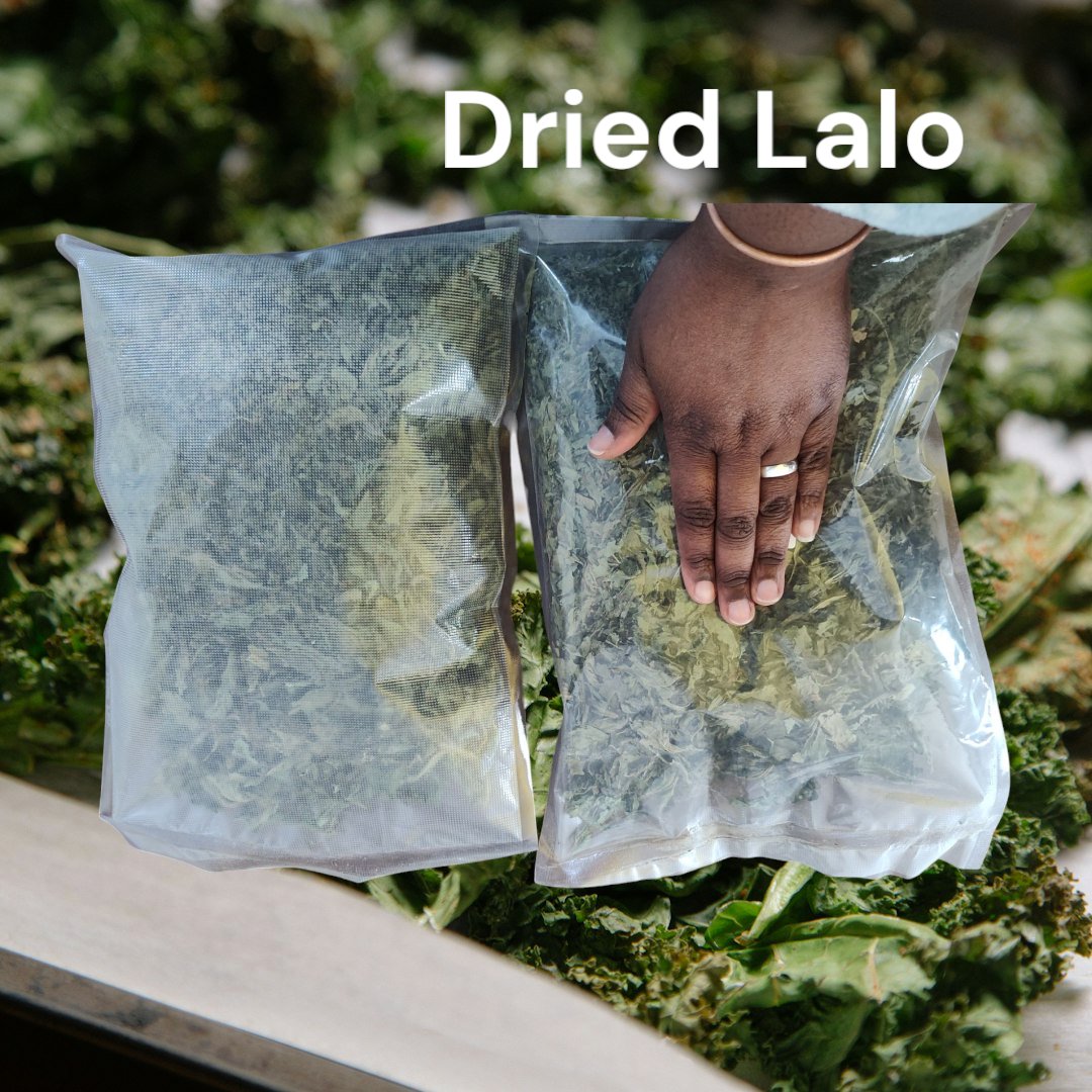 Product photo of Dried Jute Leaves (Lalo / Ewedu / Molokhia)