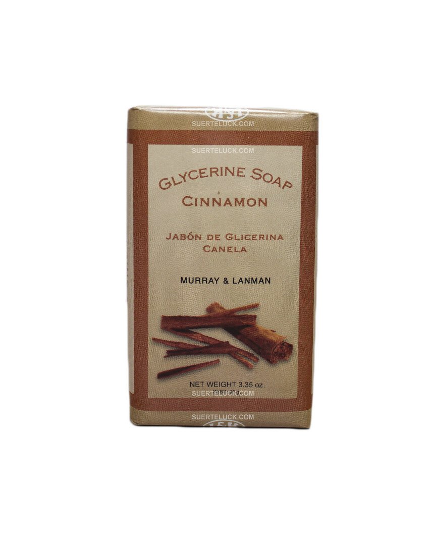 Product photo of Cinnamon Soap Bar, option: 3.35 oz, scent: cinnamon, soap bar