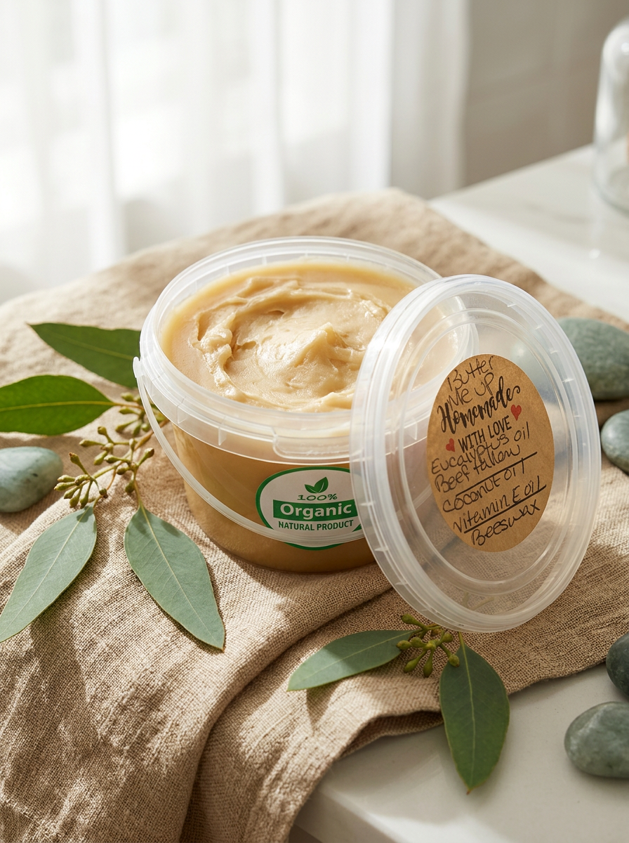 Product photo of Easy does it Aches, Eucalyptus Body Butter, body butter