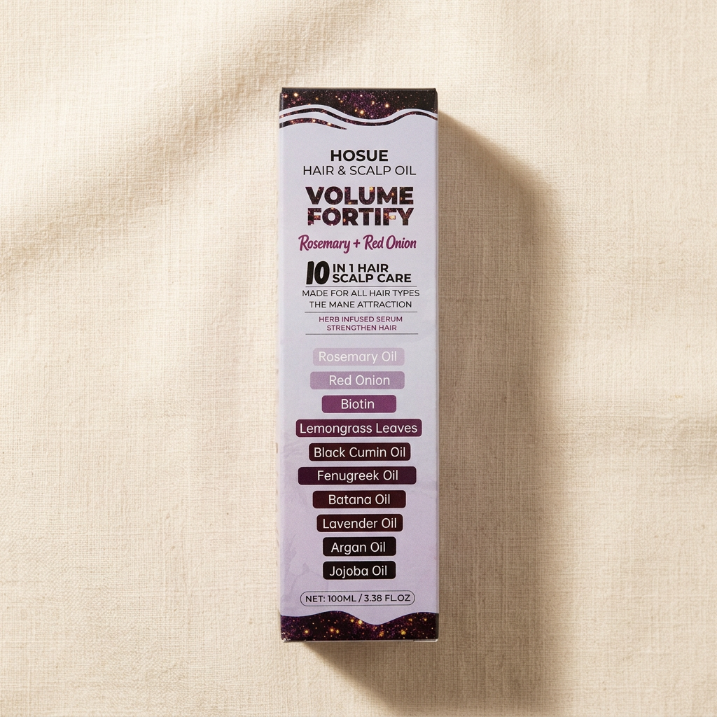 Product photo of 10-in-1 Hair & Scalp Herb-Infused Serum, option: 3.38 fl oz, hair care or accessory item