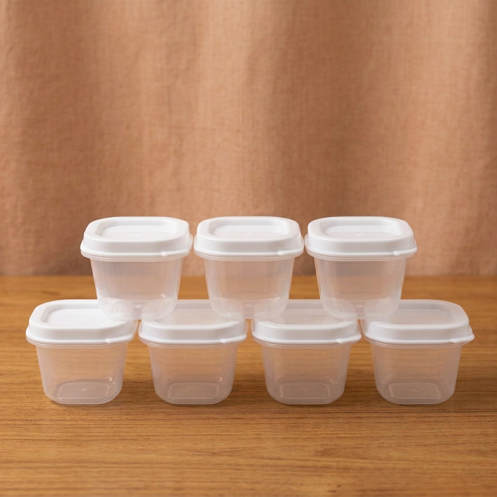 Product photo of Mini Bowls with Lids, option: 7 Count