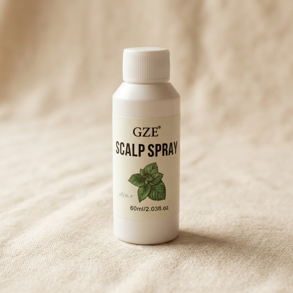 Product photo of Mint Scalp Spray, option: 2.03 fl oz