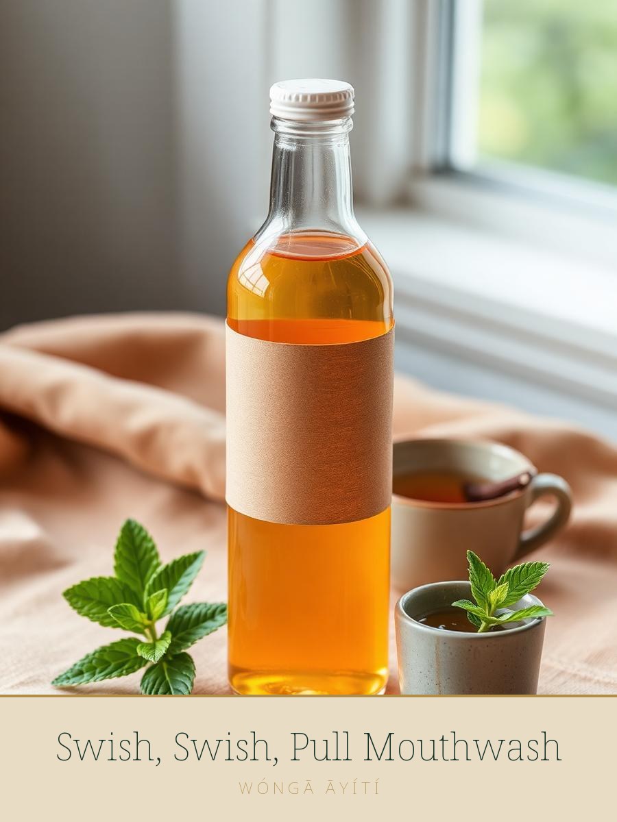 Product photo of Swish, Swish, Pull Mouthwash