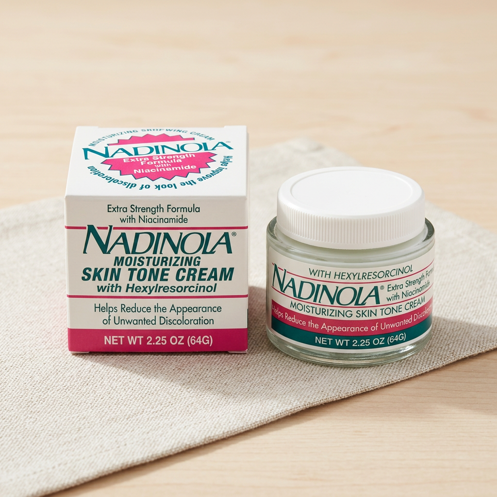 Product photo of Nadinola Extra Strength Formula, option: 2.25 oz