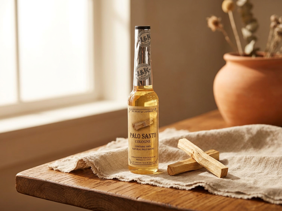 Product photo of Palo Santo Cologne, option: 7.5 oz, scent: palo santo, cologne bottle