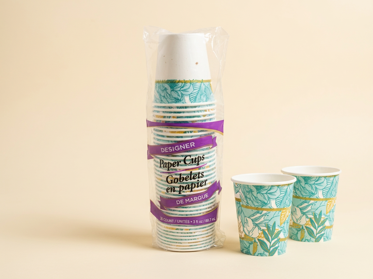 Product photo of Paper Cups, option: 36 Count