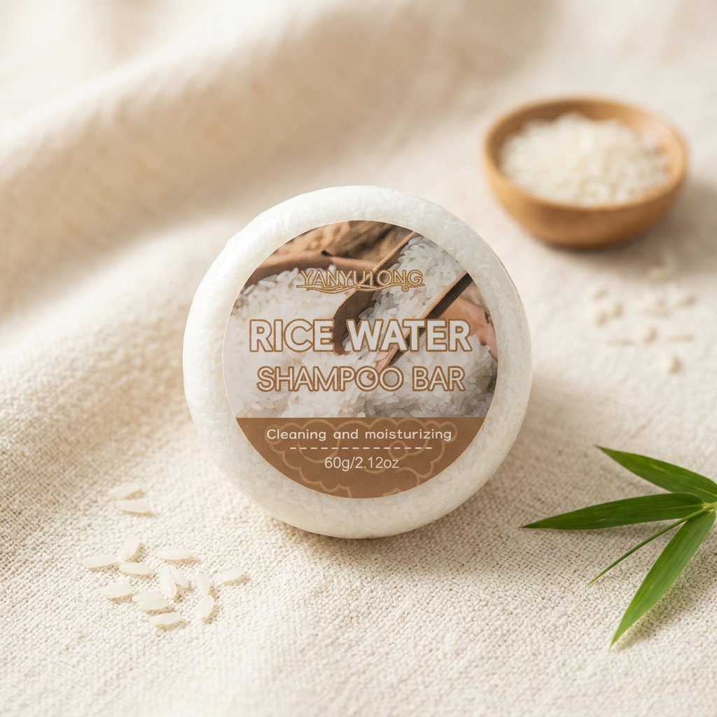 Product photo of Rice Water Shampoo Bar, option: 2.12 oz