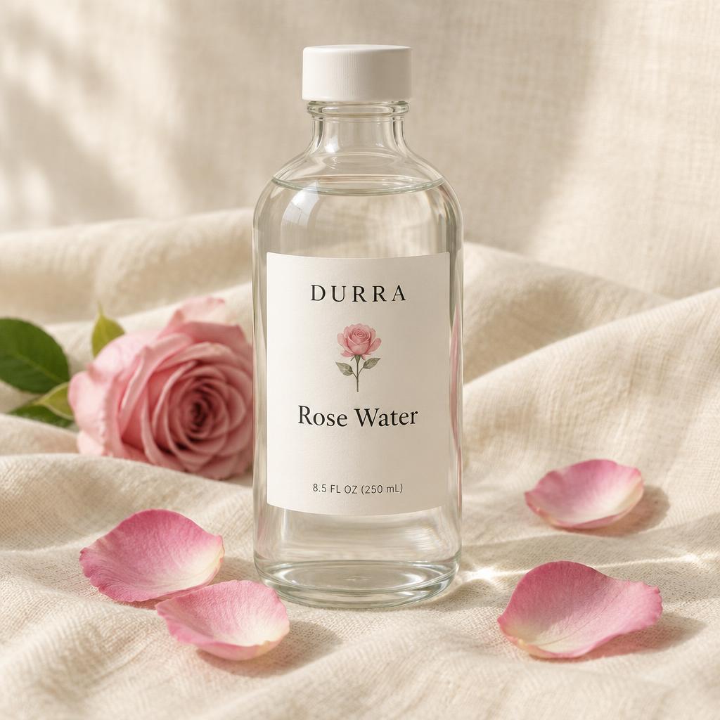 Product photo of Rose Water, option: Durra · 8.5 fl oz
