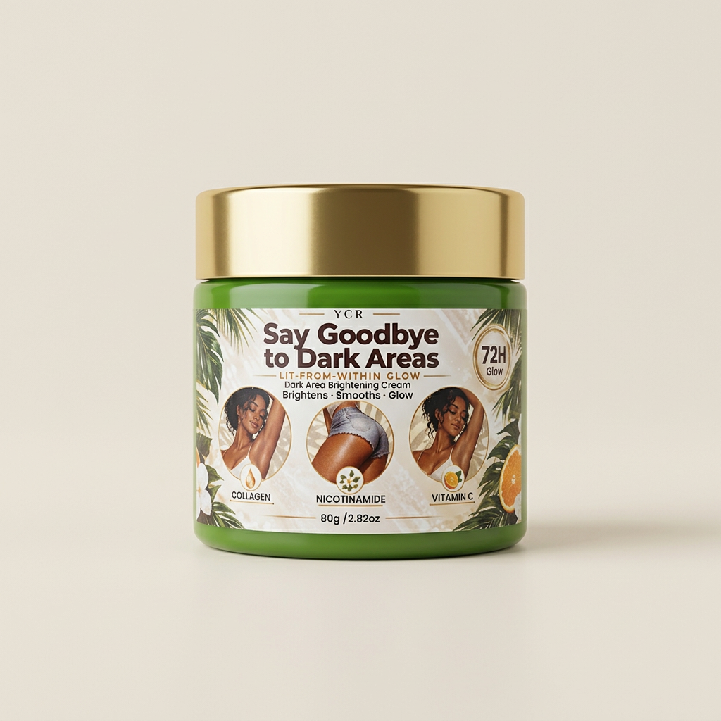 Product photo of Say Goodbye to Dark Areas, option: Collagen · Green & gold · 2.82 oz