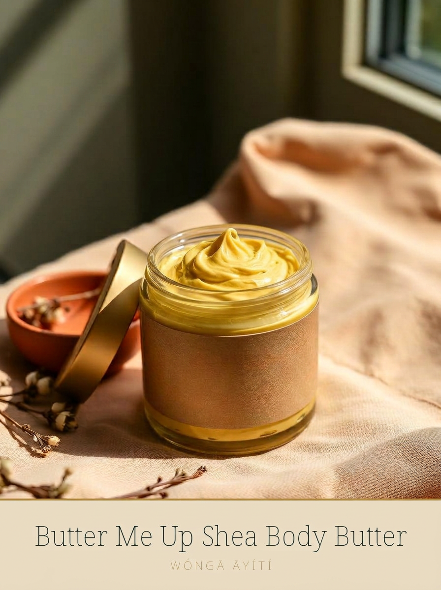 Product photo of Butter Me Up Shea Body Butter, option: 10 oz, body butter