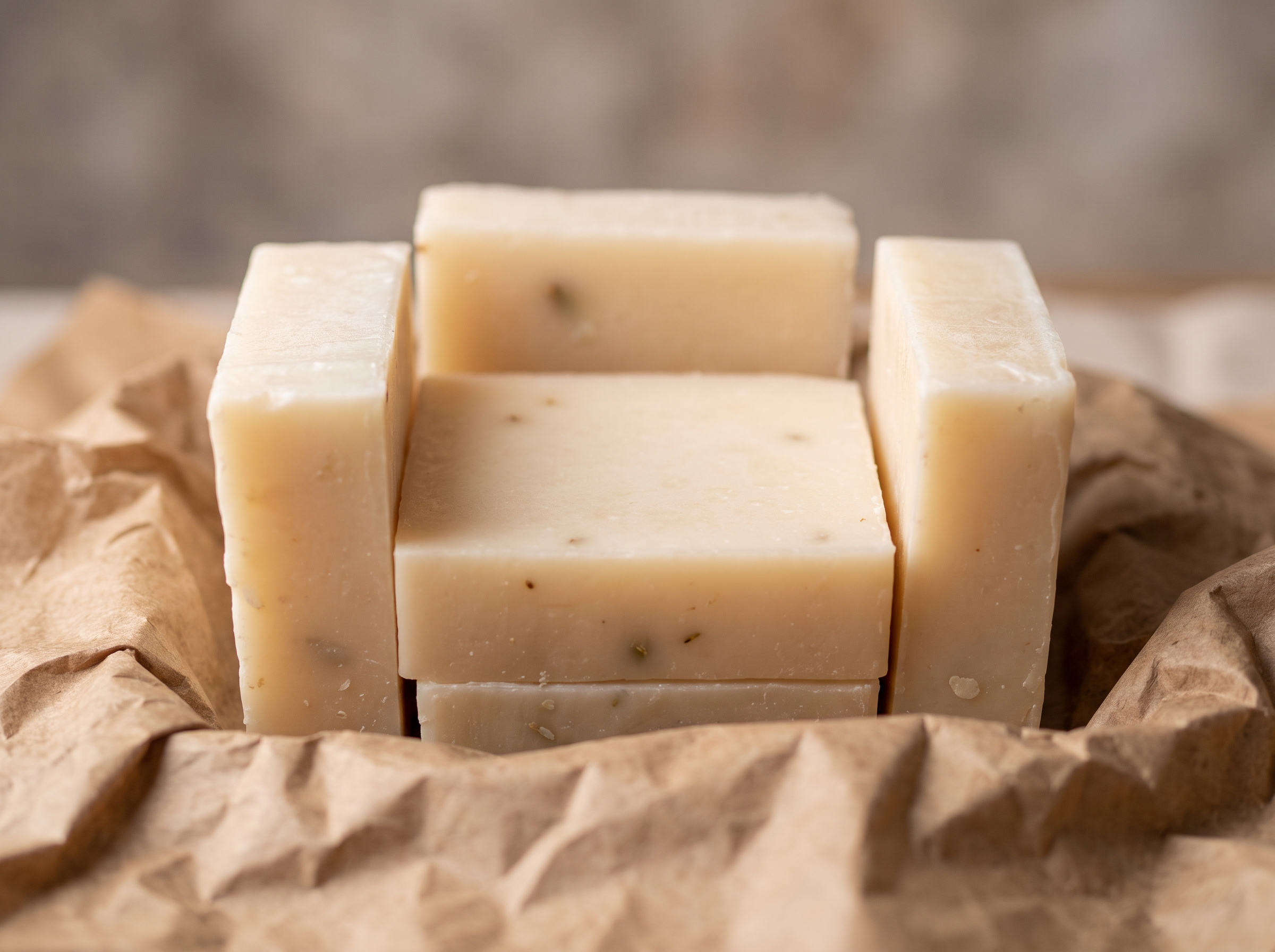 Product photo of Squeaky Clean Eucalyptus Aloe Bar Soap, soap bar