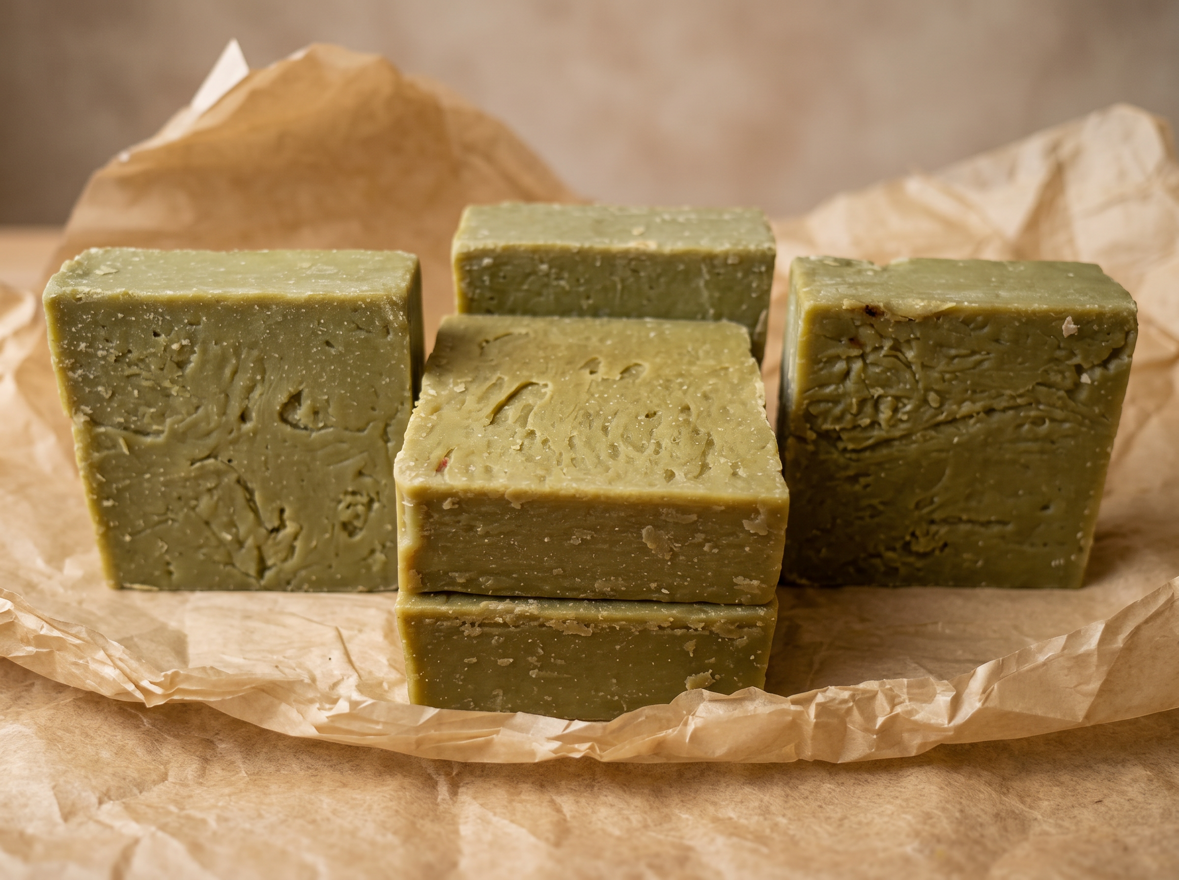 Product photo of Squeaky Clean Laurel Oil Bar Soap, soap bar