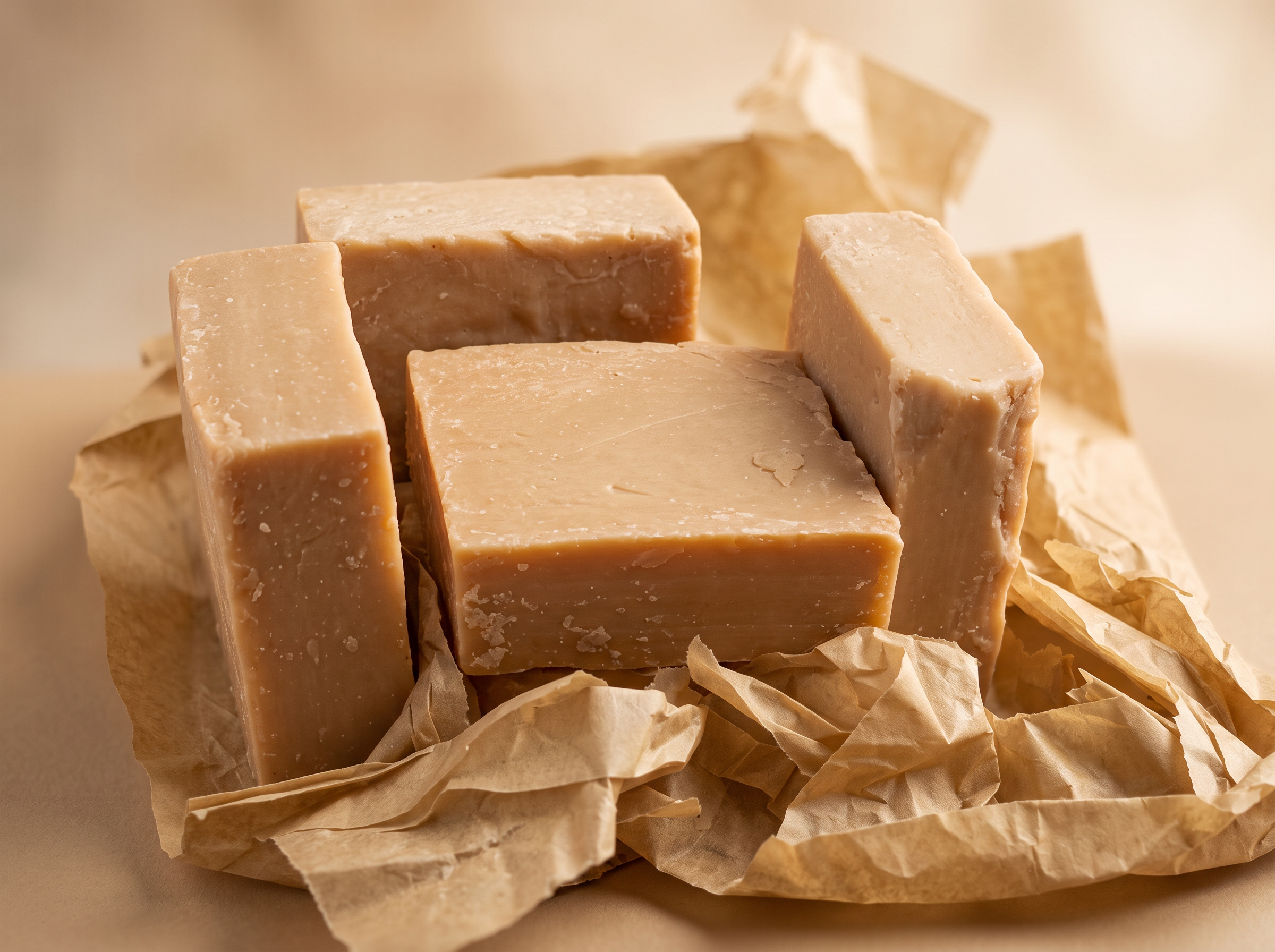 Product photo of Squeaky Clean Olive Oil Bar Soap, soap bar