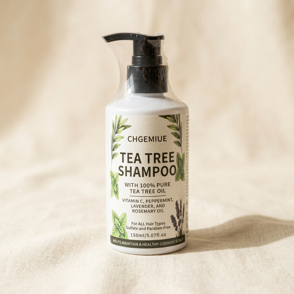 Product photo of Tea Tree Shampoo, option: 5.07 fl oz, tea bags
