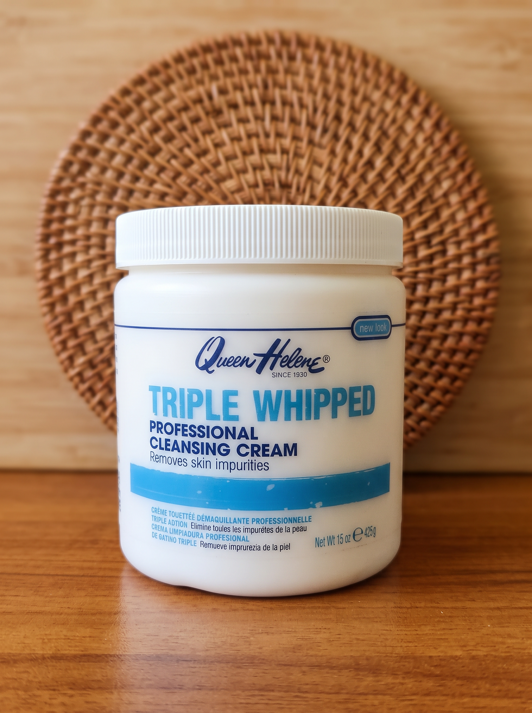 Product photo of Triple Whipped Professional Cleansing Cream, option: 15 oz