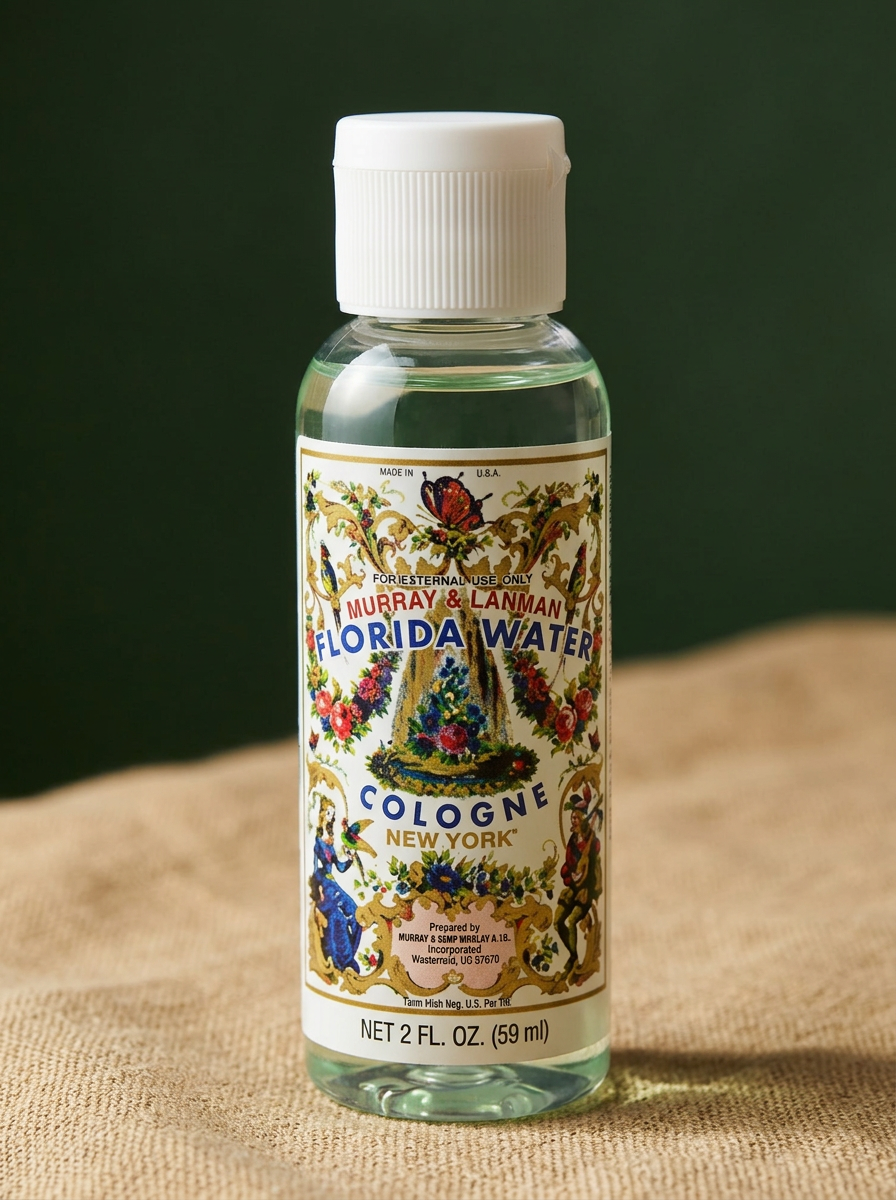 Product photo of Florida Water Cologne, option: 2 oz, scent: florida water, cologne bottle