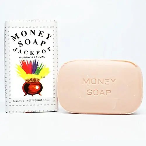 Product photo of Money Soap Bar, option: 3.35 oz, soap bar