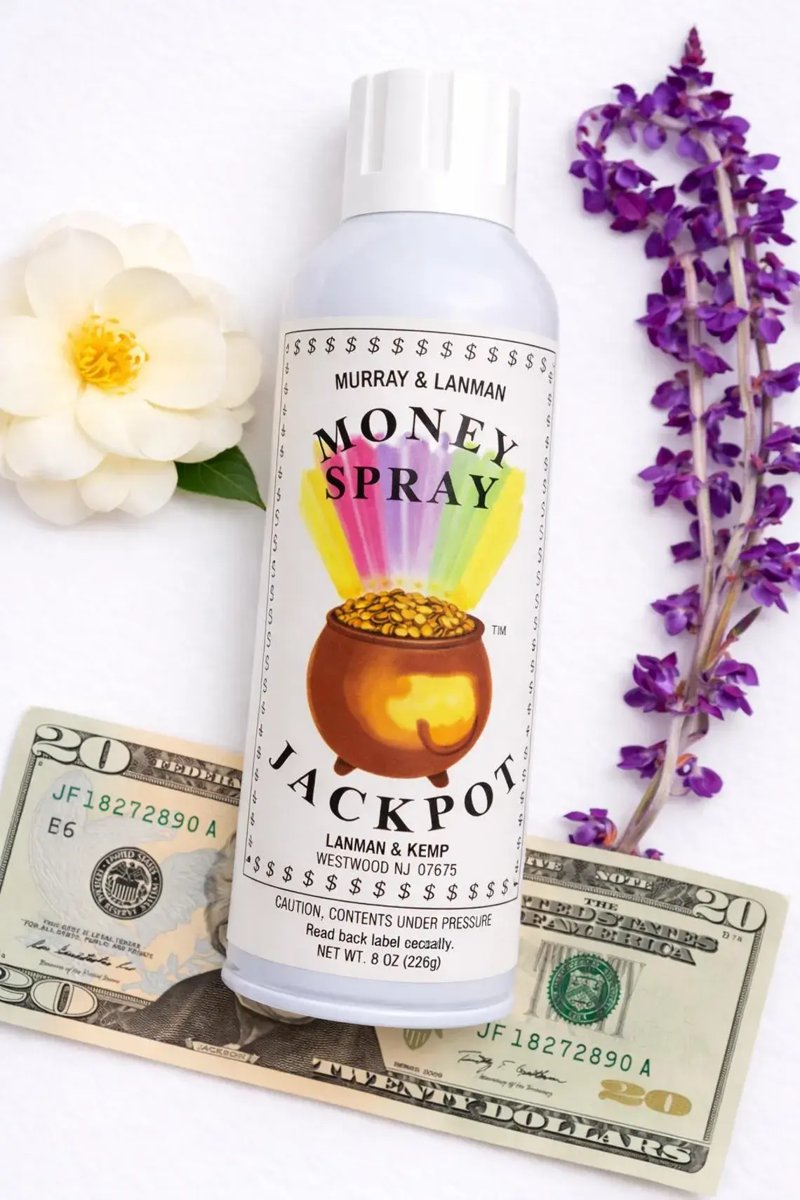 Product photo of Money Aerosol Spray, option: 8 oz, aerosol spray can