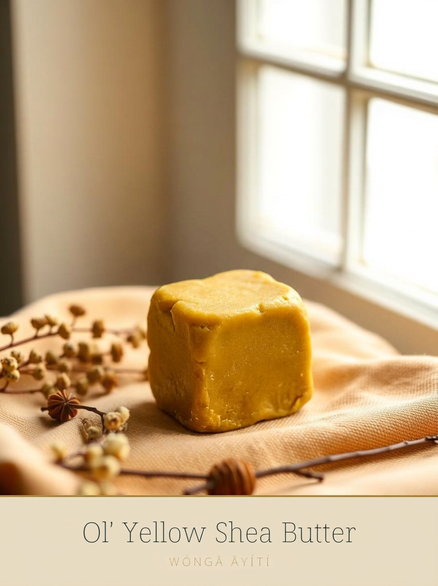 Product photo of Ol' Yellow Shea Butter, body butter